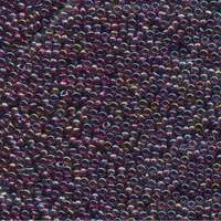 Miyuki 11/0 Rocaille Bead - 11-93738 - Fancy Lined Brandy