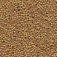 Miyuki 11/0 Rocaille Bead - 11-94202 - Duracoat Galvanized Gold