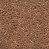 Miyuki 11/0 Rocaille Bead - 11-94203F - Matte Duracoat Galvanized Yellow Gold