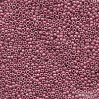 Miyuki 11/0 Rocaille Bead - 11-94210F - Matte Duracoat Galvanized Hot Pink