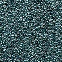 Miyuki 11/0 Rocaille Bead - 11-94217 - Duracoat Galvanized Seafoam