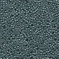 Miyuki 11/0 Rocaille Bead - 11-94217F - Matte Duracoat Galvanized Seafoam
