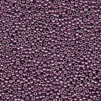 Miyuki 11/0 Rocaille Bead - 11-94220 - Duracoat Galvanized Eggplant