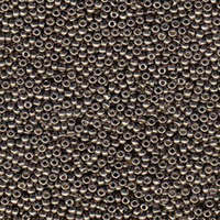 Miyuki 11/0 Rocaille Bead - 11-94222 - Duracoat Galvanized Pewter