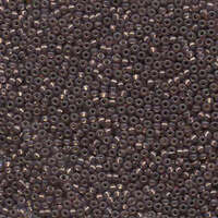 Miyuki 11/0 Rocaille Bead - 11-94249 - Duracoat Silver Lined Dyed Rose Bronze