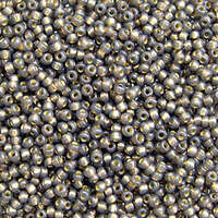 Miyuki 11/0 Rocaille Bead - 11-94250 - Duracoat Silver Lined Dyed Taupe