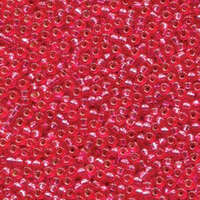 Miyuki 11/0 Rocaille Bead - 11-94266 - Duracoat Dyed Silver Lined Fuschia