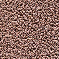 Miyuki 11/0 Rocaille Bead - 11-94455 - Duracoat Opaque Dyed Grey