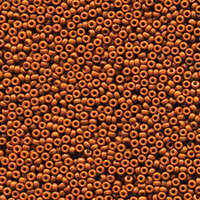 Miyuki 11/0 Rocaille Bead - 11-94458 - Duracoat Opaque Dyed Red Brown