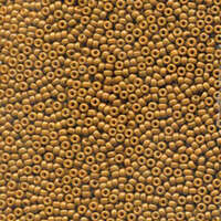Miyuki 11/0 Rocaille Bead - 11-94459 - Duracoat Opaque Dyed Brown