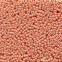 Miyuki 11/0 Rocaille Bead - 11-94461 - Duracoat Opaque Dyed Baby Pink