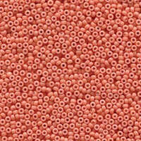 Miyuki 11/0 Rocaille Bead - 11-94462 - Duracoat Opaque Dyed Light Pink