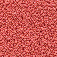 Miyuki 11/0 Rocaille Bead - 11-94464 - Duracoat Opaque Dyed Rose