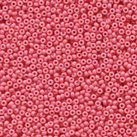 Miyuki 11/0 Rocaille Bead - 11-94465 - Duracoat Opaque Dyed Bubble Gum