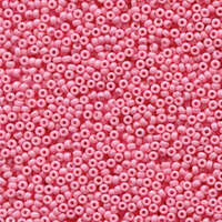 Miyuki 11/0 Rocaille Bead - 11-94466 - Duracoat Opaque Dyed Ballerina