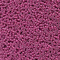Miyuki 11/0 Rocaille Bead - 11-94468 - Duracoat Opaque Dyed Violet