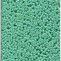 Miyuki 11/0 Rocaille Bead - 11-94475 - Duracoat Opaque Dyed Turquoise
