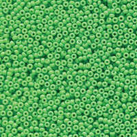 Miyuki 11/0 Rocaille Bead - 11-94476 - Duracoat Opaque Dyed Grass