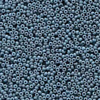 Miyuki 11/0 Rocaille Bead - 11-94479 - Duracoat Opaque Dyed Slate