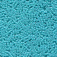 Miyuki 11/0 Rocaille Bead - 11-94480 - Duracoat Opaque Dyed Ocean