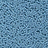 Miyuki 11/0 Rocaille Bead - 11-94482 - Duracoat Dyed Opaque Faded Denim
