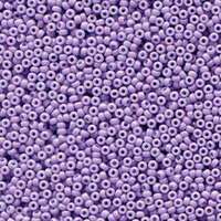 Miyuki 11/0 Rocaille Bead - 11-94486 - Duracoat Dyed Opaque Lilac