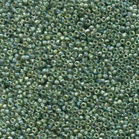Miyuki 11/0 Rocaille Bead - 11-94506 - Transparent Olivine Picasso