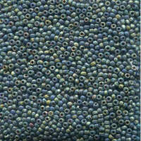 Miyuki 11/0 Rocaille Bead - 11-94516 - Matte Montana Picasso