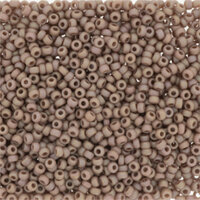 Miyuki 11/0 Rocaille Bead - 11-94694 - Frost Opaque Glaze Rainbow Lavender