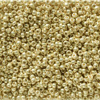 Miyuki 11/0 Rocaille Bead - 11-95102 - Duracoat Galvanized Yellow
