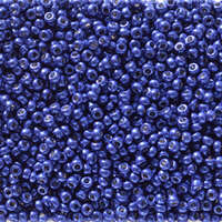 Miyuki 11/0 Rocaille Bead - 11-95111 - Duracoat Galvanized Navy