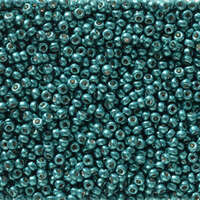 Miyuki 11/0 Rocaille Bead - 11-95115 - Duracoat Galvanized Posedion Blue