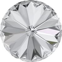 1122 - 12mm - Crystal F (001) - Rivoli Round Stone