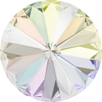 1122 - 18mm - Crystal AB F (001 AB) - Rivoli Round Stone