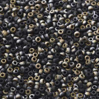 Miyuki CC 11/0 Rocaille Bead - 4561 - Black Valentinite Matted (23980-22671)