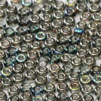 Miyuki CC 11/0 Rocaille Bead - 55024 - Crystal Graphite Rainbow (00030-98537)