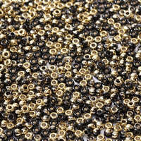 Miyuki CC 11/0 Rocaille Bead - 55032 - Black Amber (23980-26441)