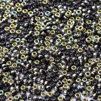 Miyuki CC 11/0 Rocaille Bead - 55038 - Black Vitrail (23980-28101)