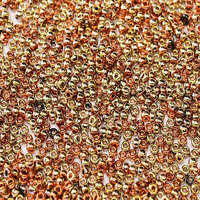 Miyuki CC 11/0 Rocaille Bead - 55041 - Black California Gold Rush (23980-98542)