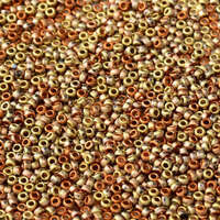 Miyuki CC 11/0 Rocaille Bead - 55046  - Black California Gold Rush Matted (23980-98842)