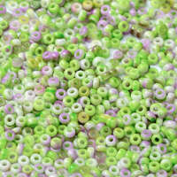 Miyuki CC 11/0 Rocaille Bead - 55055 - White Opaque Funky Orchid (03000-95001)