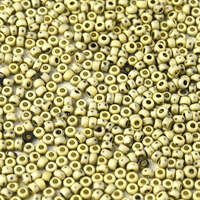Miyuki CC 11/0 Rocaille Bead - 55112 - Black Amber Full Matted (23980-26470)