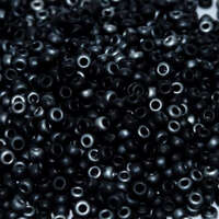 Miyuki CC 11/0 Rocaille Bead - 55125 - Black Chrome Matted (23980-27401-84100)
