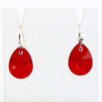 Swarovski Crystal Mini Pear Earrings 
