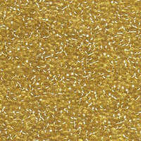 Miyuki 15/0 Rocaille Bead - 15-93 - Silver Lined Gold