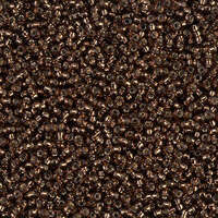 Miyuki 15/0 Rocaille Bead - 15-95D - Silver Lined Root Beer