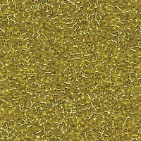 Miyuki 15/0 Rocaille Bead - 15-96 - Silver Lined Yellow