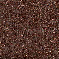 Miyuki 15/0 Rocaille Bead - 15-911D - Silver Lined Dark Ruby