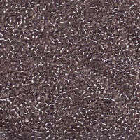 Miyuki 15/0 Rocaille Bead - 15-912 - Silver Lined Smoky Amethyst