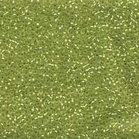 Miyuki 15/0 Rocaille Bead - 15-914F - Matte Silver Lined Chartreue